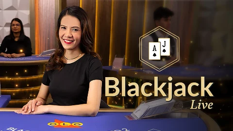 Blackjack met live dealer