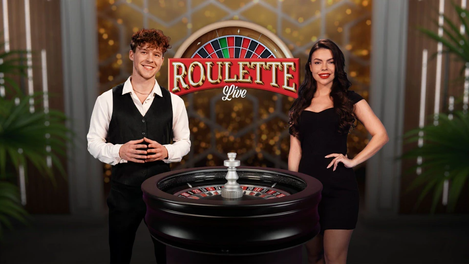 Roulette met live dealer